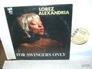 Lorez Alexandria : Swingers Only Argo Jazz LP