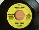 BOBBY PARIS - I WALKED AWAY   PROMO