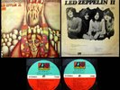 LED ZEPPELIN II - Very Rare PS & LP - TURKEY