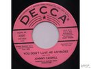 RARE NORTHERN SOUL - JOHNNY CASWELL - DECCA