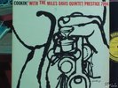 MILES DAVIS cookin'PRESTIGE lp DG RVG NYC