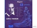 CAMILLE MAURANE FRENCH LP DUPARC L. BIENVENU