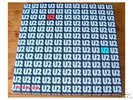 U2 SWEDISH RECORD CLUB - 5 LP BOX SET.