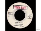 Rare Rockabilly 45--JIMMY KIRKLAND--TEEN LIFE