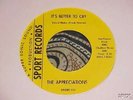 THE APPRECIATIONS UNPLAYED SPORT SOUL 45 RPM