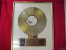  Prince & Revolution Purple Rain Gold Record