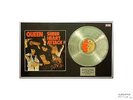 QUEEN- Platinum LP  Disc presentation