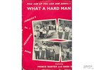 P.BUSTER - WHAT A HARD MAN FE DEAD - ORIG LP