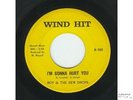 RARE WIND HIT 100 NORTHERN SOUL 45