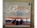 ACCARDO / ROSSINI SONATAS PHILIPS 2 LPs RARE