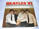 BEATLES EXPORT BEATLES VI album UK LP