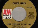 NINO TEMPO - Sister James 45 A&M Northern EX+