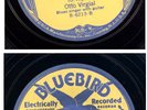 Otto Virgial BAD NOTION BLUES Bluebird 78 RPM