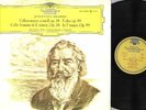 RARE LUDWIG HOELSCHER BRAHMS CELLO SONATA LP