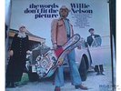 WILLIE NELSON -Words Don't Fit.. LP RARE NM