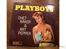 CHET BAKER ART PEPPER jazz LP PLAYBOYS nice