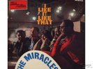 THE MIRACLES 1st TAMLA LP-I LIKE IT LIKE THAT