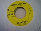 The Phantoms Rare 1968 Garage Psych 45 (Ridon