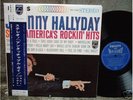Johnny Hallyday JAPAN 60s LP w/OBI NM