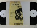 ALICE COOPER : RARE LIVE 2LP NOT TMOQ PSYCH