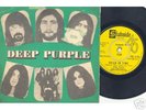 DEEP PURPLE org TURKEY 45 + UNIQUE PS 