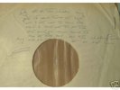 JIMI HENDRIX- HANDWRITTEN lyric...