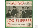 Garage surf: COLOMBIA LOS FLIPPERS EP PS 45
