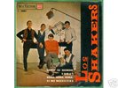 SPANISH 60's Freakbeat: LOS SHAKERS PS EP 45