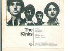 THE KINKS  ORIG. 60's PYE UK EP 