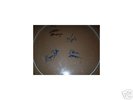 QUEEN SIGNED DRUMHEAD, COA