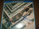 THE BEATLES SIGNED LP, COA