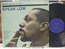 WALTER BISHOP JR. LP ORIG. AUTOGRAPHED JAZZ