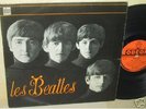 BEATLES RARE ORIG FRENCH LP ODEON OSX 222