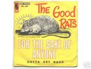 GOOD RATS French 45 PS Hard  Freakbeat Psych