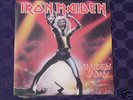 IRON MAIDEN JAPAN VENEZUELA LP MINT WOW
