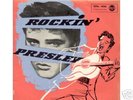 ELVIS PRESLEY. 1st pressing  GERMAN EP