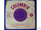 FRANKIE LYMON & THE TEENAGERS*COLUMBIA  UK 45