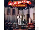 JULIO IGLESIAS UNIQUE 2 LP LIVE IN CHILE 1975 RARE