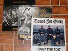 3 Bound for Glory LP records Original skrewdriver BFG