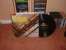 4 original Beatles LPs all mono on Parlophone