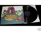 Beatles Yellow Submarine UK import lp NR RARE oop