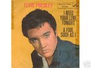 Elvis Presley on RCA, 45 & PS 