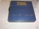 BEATLES BOXED SET EP'S. SIGNED BLUE BOX.