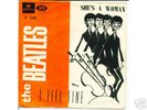 THE BEATLES I FEEL FINE R5200 RARE norwegian single