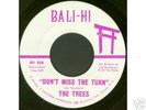 THE TREES  (BALI-HI)1967 CREEPY NJ GARAGE PSYCH 45