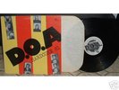 D.O.A. Hardcore 81 LP 1st press Friends Rec. KBD DOA