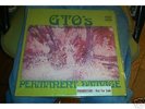 Rare psych- GTOs -Permanent Damage,Zappa, white label
