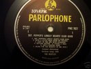 BEATLES SGT PEPPER MONO  PRESSING