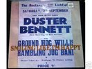 DUSTER BENNETT Smiling RARE '68 LP BLUE HORIZON UK ORIG