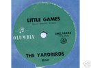 YARDBIRDS LITTLE GAMES PUZZLES NZ FREAKBEAT PSYCH 45